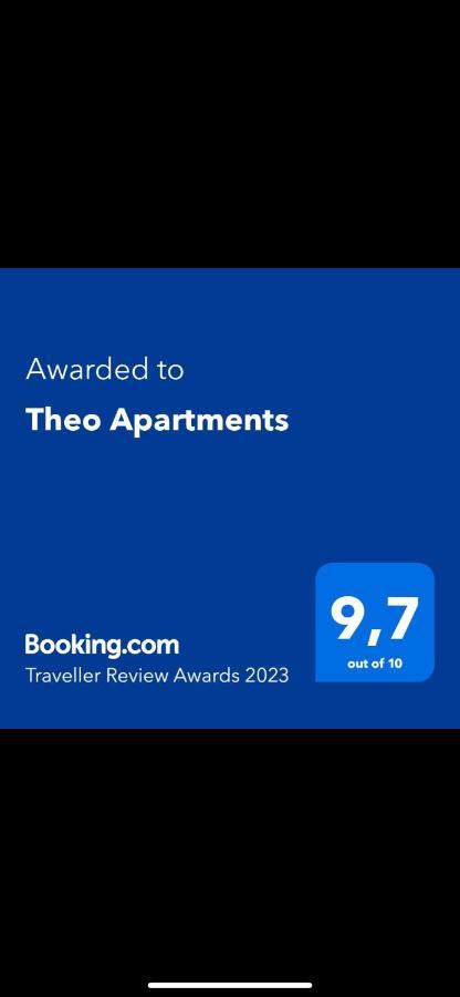 Theo Apartments Thessaloniki Exterior foto